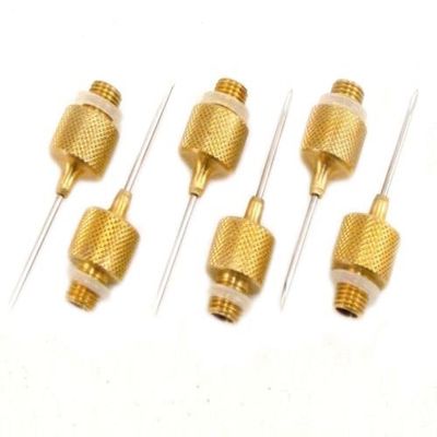 Club Repair New Golf Grip Remover Pressurized (6) Pack Gun Needles