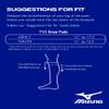 Mizuno T10 Plus Kneepad, ADULT Volleyball Kneepad, Black, One Size view 4