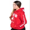 LIFEGUARD Official Ladies Miami Hoodie Red Medium view 2