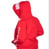 LIFEGUARD Official Ladies Miami Hoodie Red Medium view 3