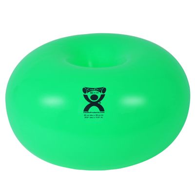 CANDO Donut Exercise, Workout, Core Training, Swiss Stability Ball for Yoga, Pilates and Balance Training in Gym, Office or Classroom