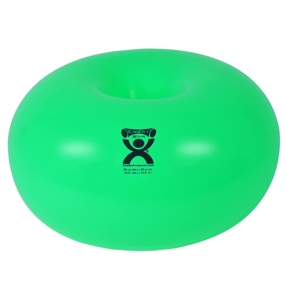 CANDO Donut Exercise, Workout, Core Training, Swiss Stability Ball for Yoga, Pilates and Balance Training in Gym, Office or Classroom
