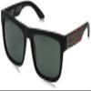 Spy Optic Discord Flat Sunglasses, Spy Matte Black,Happy Gray & Green, 57 mm view 1