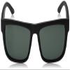 Spy Optic Discord Flat Sunglasses, Spy Matte Black,Happy Gray & Green, 57 mm view 2