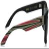 Spy Optic Discord Flat Sunglasses, Spy Matte Black,Happy Gray & Green, 57 mm view 3