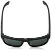 Spy Optic Discord Flat Sunglasses, Spy Matte Black,Happy Gray & Green, 57 mm view 4