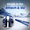 BootYo! Ski Boot Carrier Strap Blue two pack-SAVE $$$! view 4