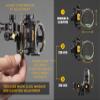 Trophy Ridge React Pro 5 Pin Archery Bow Sight, Right Hand, 0.010 Pin view 4