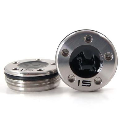 19th Hole Custom Shop 2 of 15g Weights for Scotty Cameron Golf Putters, Scottie Dog (Black)