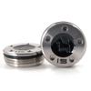 19th Hole Custom Shop 2 of 15g Weights for Scotty Cameron Golf Putters, Scottie Dog (Black) view 1