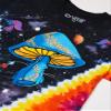 Liquid Blue Men's Plus-Size Space Shroom T-Shirt, Tie Dye, XXX-Large view 2