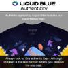 Liquid Blue Men's Plus-Size Space Shroom T-Shirt, Tie Dye, XXX-Large view 4