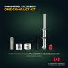 SureStrike Premium Plus Kit - SureStrike Training Laser Cartridge (Class 1, 3.5mW) for 9mm, .40S&W, 45ACP. (Red) view 3