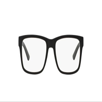 AX Armani Exchange Men's AX3016 Prescription Eyewear Frames, Black/Demo Lens, 53 mm