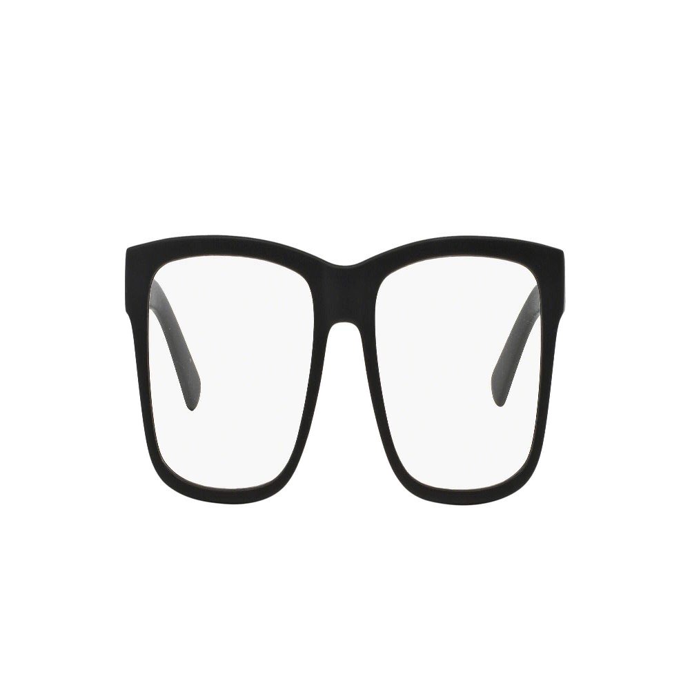 AX Armani Exchange Men's AX3016 Prescription Eyewear Frames, Black/Demo Lens, 53 mm