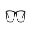 AX Armani Exchange Men's AX3016 Prescription Eyewear Frames, Black/Demo Lens, 53 mm view 1