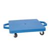 S&S Worldwide Spectrum 16" Blue Scooter Built in Handles Protect Kids Hands. Durable Molded Plastic Base with Non-Marring 2" Wheels Supports up to 200 Pounds view 1