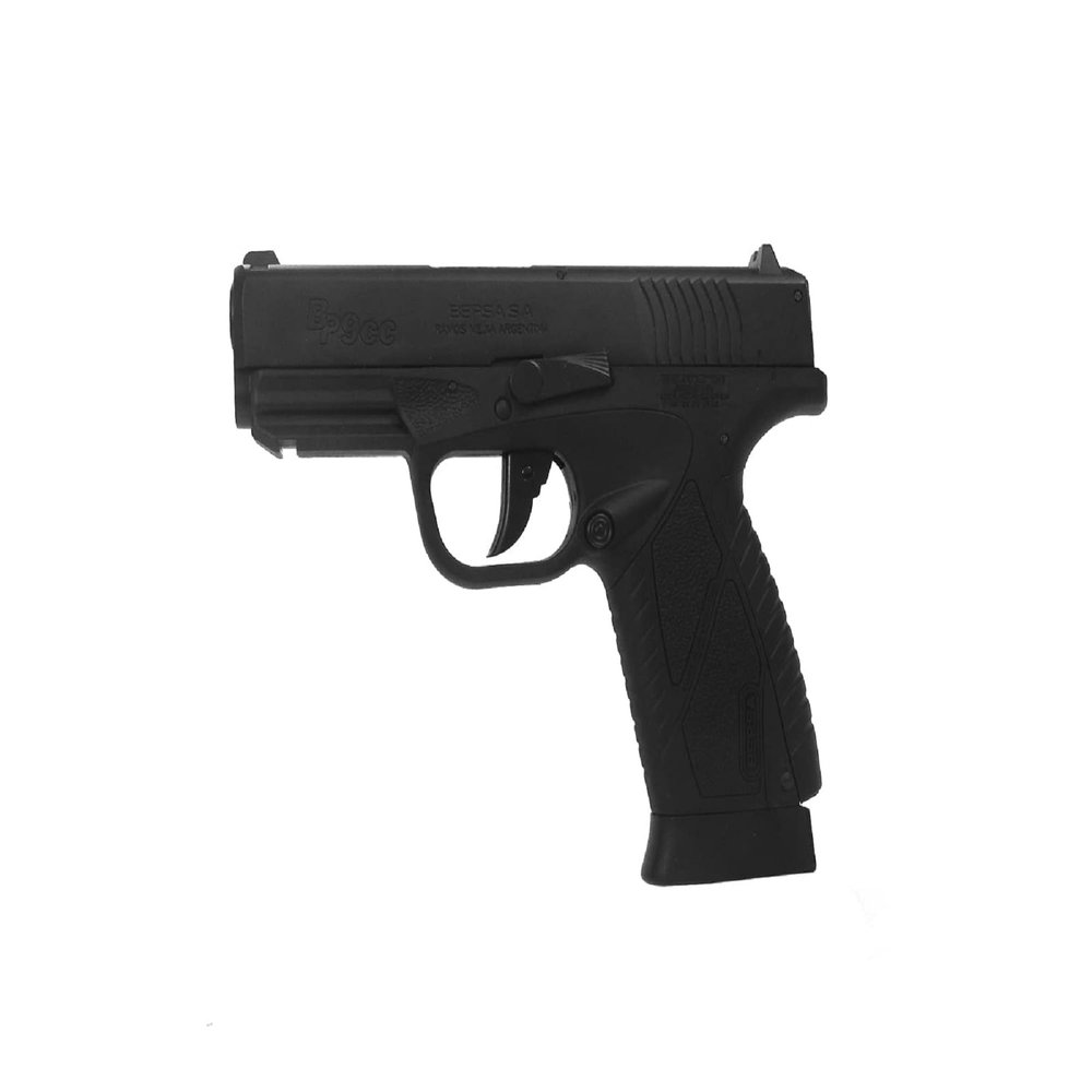 ASG BERSA BP9CC .177 Caliber Steel BB Gun Air Pistol, Non-Blowback