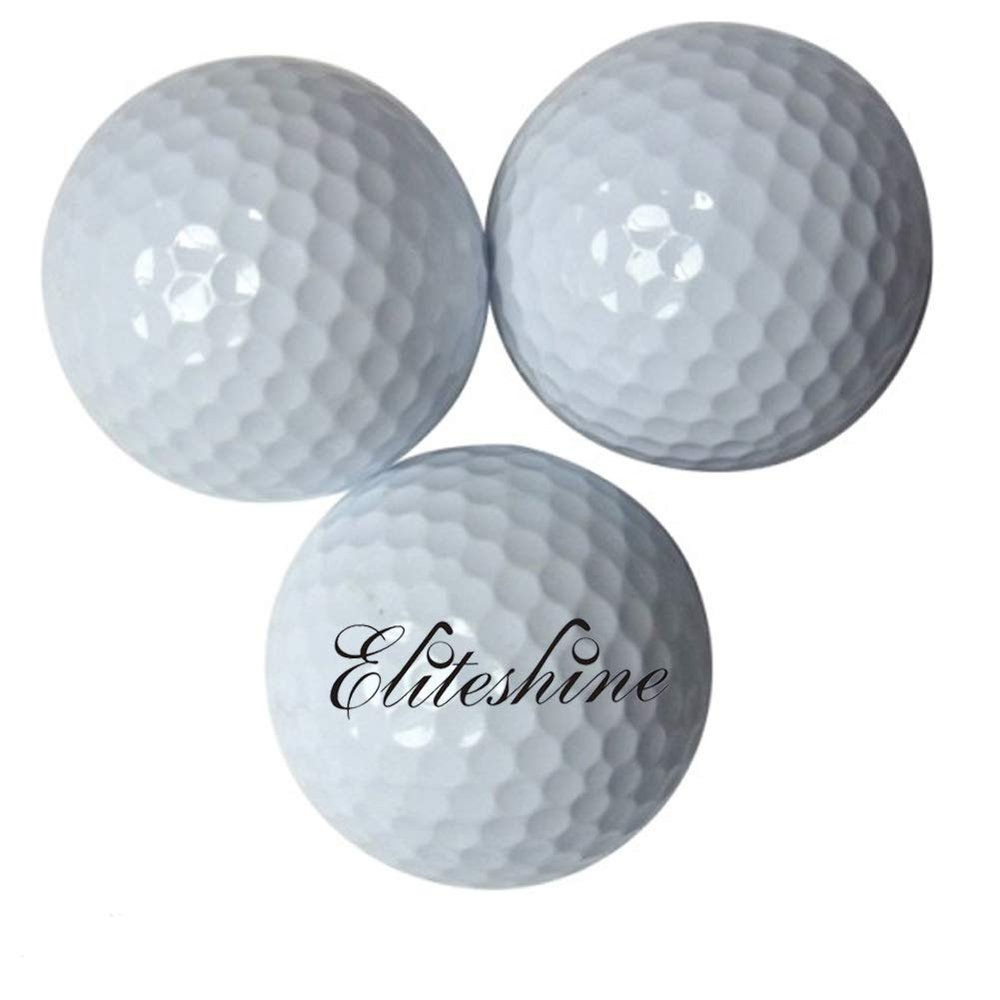 Eliteshine Floating Golf Balls Exercise Training Novelty Range Unsinkable Golfball