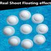 Eliteshine Floating Golf Balls Exercise Training Novelty Range Unsinkable Golfball view 2