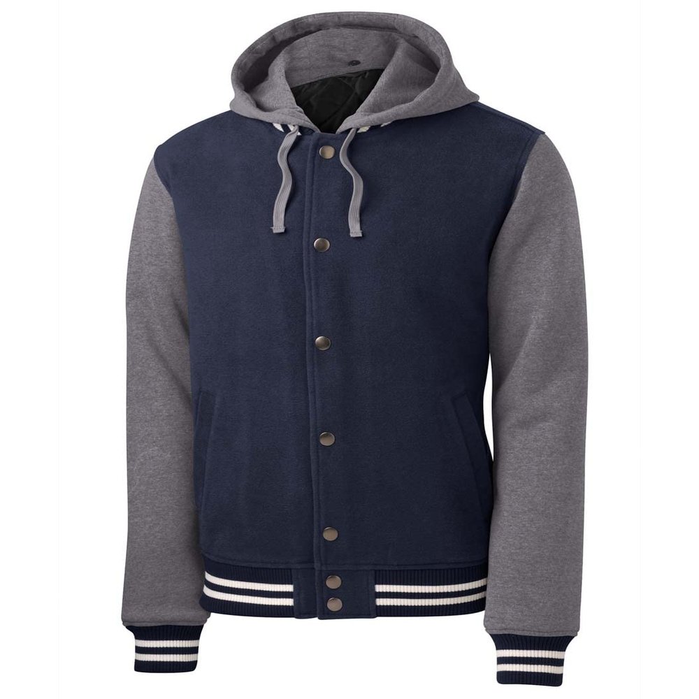SPORT-TEK Unisex Insulated Letterman Jacket