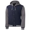 SPORT-TEK Unisex Insulated Letterman Jacket view 1