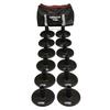 Rugged Soccer Weighted Bases for Agility Poles Training Set - Rubber - Set of 12 view 1