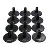 Rugged Soccer Weighted Bases for Agility Poles Training Set - Rubber - Set of 12 view 2