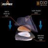 Azzpadz D30 (Medium), Black view 2