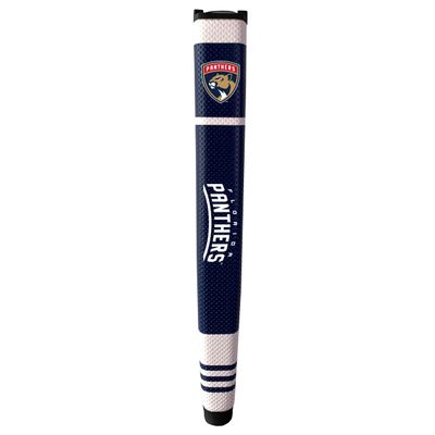 Team Golf NHL Florida Panthers Golf Putter Grip Golf Putter Grip with Removable Gel Top Ball Marker, Durable Wide Grip & Easy to Control