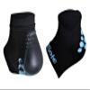 KidSole RX Gel Sports Sock for Kids with Heel Sensitivity from Severs Disease, Plantar Fasciitis (Kid's 2-7, Black) view 1