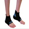 KidSole RX Gel Sports Sock for Kids with Heel Sensitivity from Severs Disease, Plantar Fasciitis (Kid's 2-7, Black) view 2