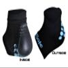 KidSole RX Gel Sports Sock for Kids with Heel Sensitivity from Severs Disease, Plantar Fasciitis (Kid's 2-7, Black) view 3