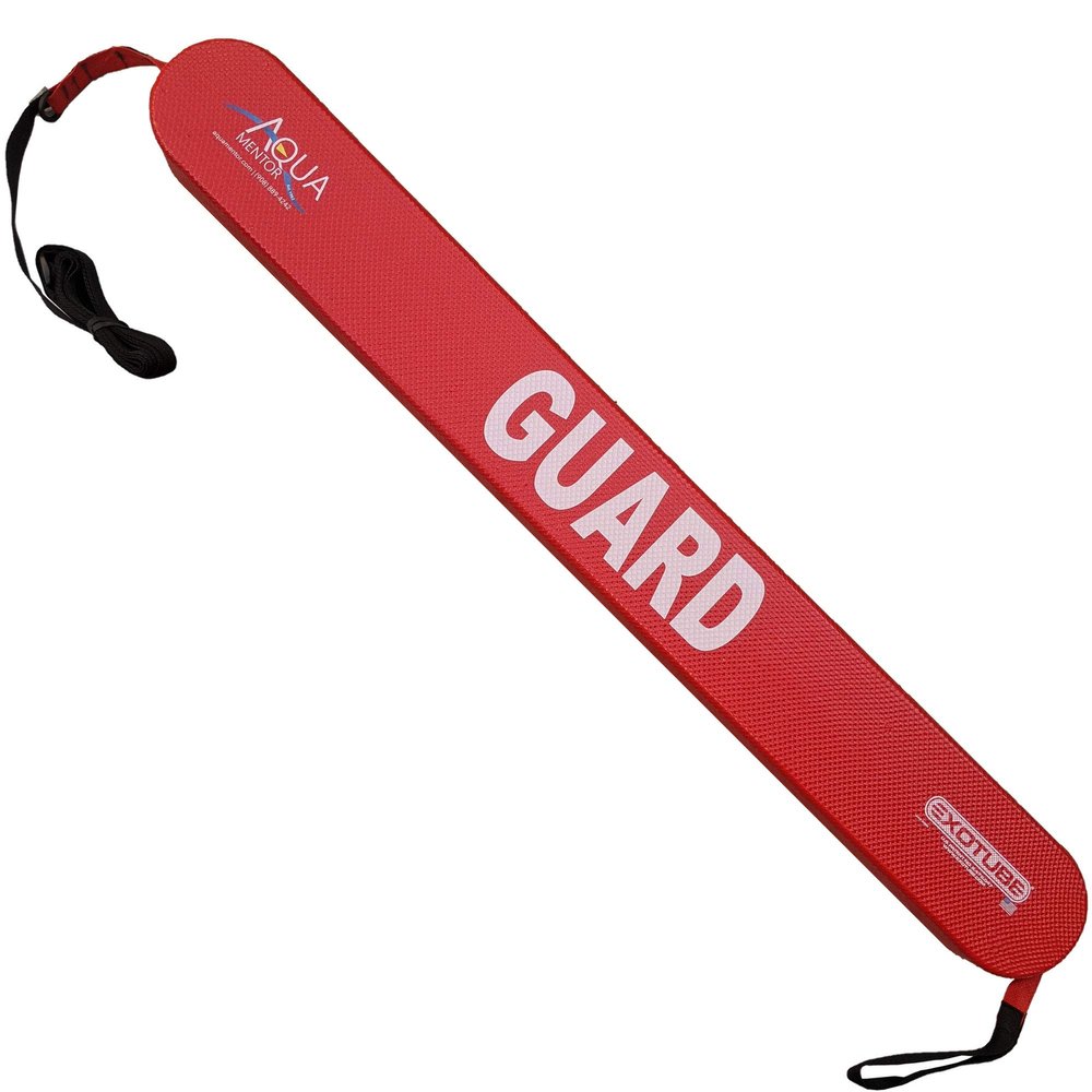 Aquamentor 50" ExoTube - Made in The USA - Lifeguard Rescue Tube, Pick Resistant Mesh Casing, Crafted for Durability, Superior Grip, and Performance in Lifesaving Emergencies