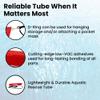 Aquamentor 50" ExoTube - Made in The USA - Lifeguard Rescue Tube, Pick Resistant Mesh Casing, Crafted for Durability, Superior Grip, and Performance in Lifesaving Emergencies view 3