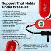 Aquamentor 40" ExoTube - Made in The USA - Lifeguard Rescue Tube, Pick Resistant Mesh Casing, Crafted for Durability, Superior Grip, and Performance in Lifesaving Emergencies view 2