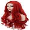 karlery Women's Long Wave Red Hair Halloween Cosplay Wig Anime Costume Party Wig view 2