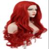 karlery Women's Long Wave Red Hair Halloween Cosplay Wig Anime Costume Party Wig view 3