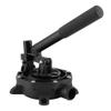 SEAFLO 2-Position Diaphragm Hand Bilge Pump, Manual Bilge Pump with Aluminum Handle, 1.36" Hose Connections, Lightweight and Durable for Boats, 4-Year Warranty view 1