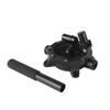 SEAFLO 2-Position Diaphragm Hand Bilge Pump, Manual Bilge Pump with Aluminum Handle, 1.36" Hose Connections, Lightweight and Durable for Boats, 4-Year Warranty view 3
