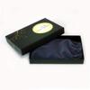 Antique Alive Mother of Pearl Red Peony Flower Butterfly Slim Stainless Steel Metal Money Clip Holder view 4