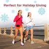 Running Buddy Fanny Pack - Water-Resistant Running Gear Waist Bag - Sweat-Proof Phone & Money Belt Pocket - No-Bounce Chafe-Free Running Belt - XL, Black view 4