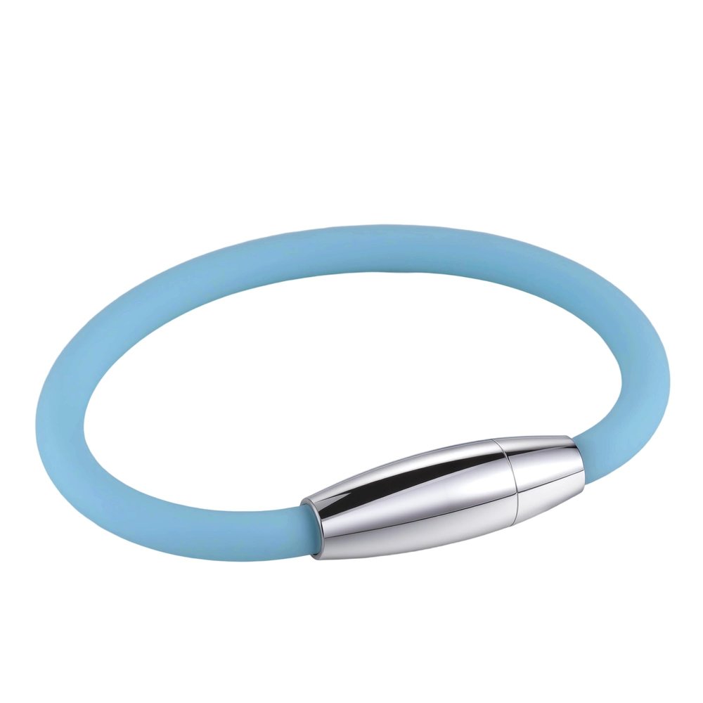 The Wellness Factor Biofield Vertigo Relief Bracelet - (Medium, Sky Blue)