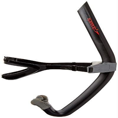 Speedo Unisex-Adult Swim Training Snorkel Bullet Head