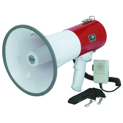 50 Watt Megaphone with Safety Siren from TNM