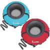Bradley Snow Tubes with 50" Heavy Duty Cover | 2 Pack Inflatable Sledding Tubes 1 Red 1 Blue view 1