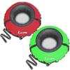 Bradley Snow Tubes with 50" Heavy Duty Cover | 2 Pack Inflatable Sledding Tubes 1 Red 1 Blue view 4