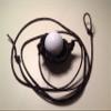 David the Shepherd Paracord Shepherd Sling (Old-Fashioned Slingshot) Handmade (Thin Red Line Paracord) view 1