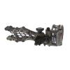 TRUGLO Carbon Hybrid 5-Pin Durable Ultra-Lightweight Micro-Adjustable Bow Sight with Large Circular Field of View, Toolless Micro Adjustment, Real-Tree Camo view 2