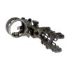 TRUGLO Carbon Hybrid 5-Pin Durable Ultra-Lightweight Micro-Adjustable Bow Sight with Large Circular Field of View, Toolless Micro Adjustment, Real-Tree Camo view 4